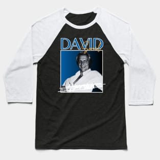 David soul///original retro Baseball T-Shirt